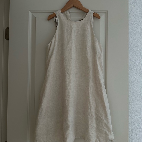 white christmas dresses Staud Le Sable Dress Ivory